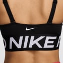 Nike Pro Women's Indy Plunge Bra Bold