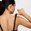 Nike Pro Women's Indy Plunge Bra Bold