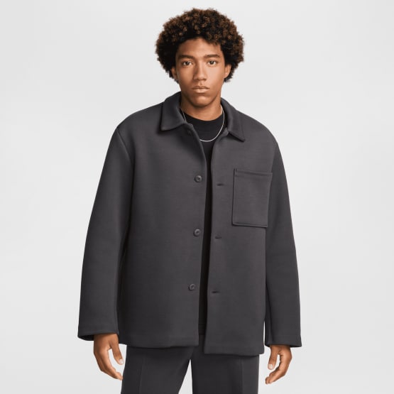 Nike Steertwear Tech Flee Shacket Ανδρικό Μπουφάν
