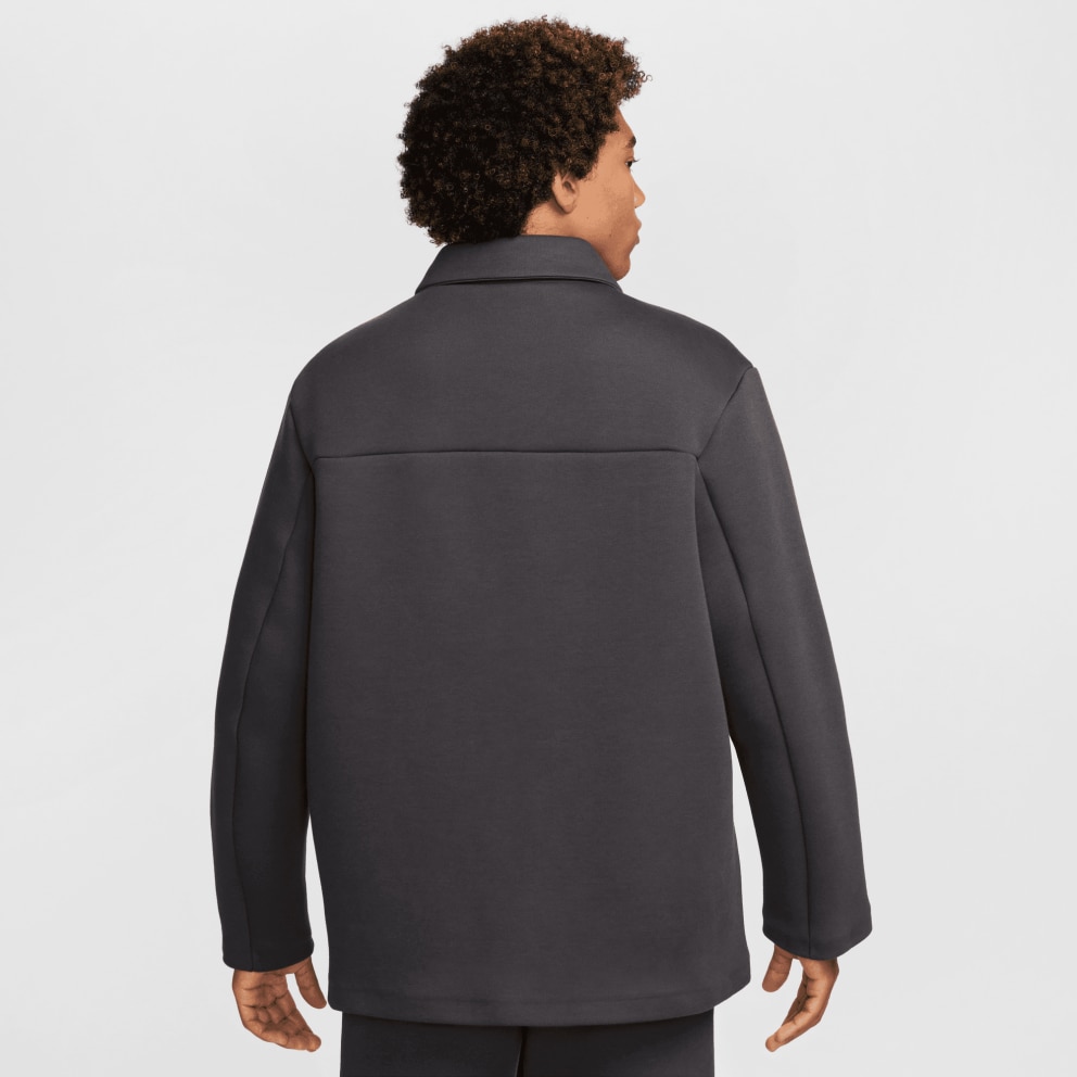 Nike Steertwear Tech Flee Shacket Ανδρικό Μπουφάν