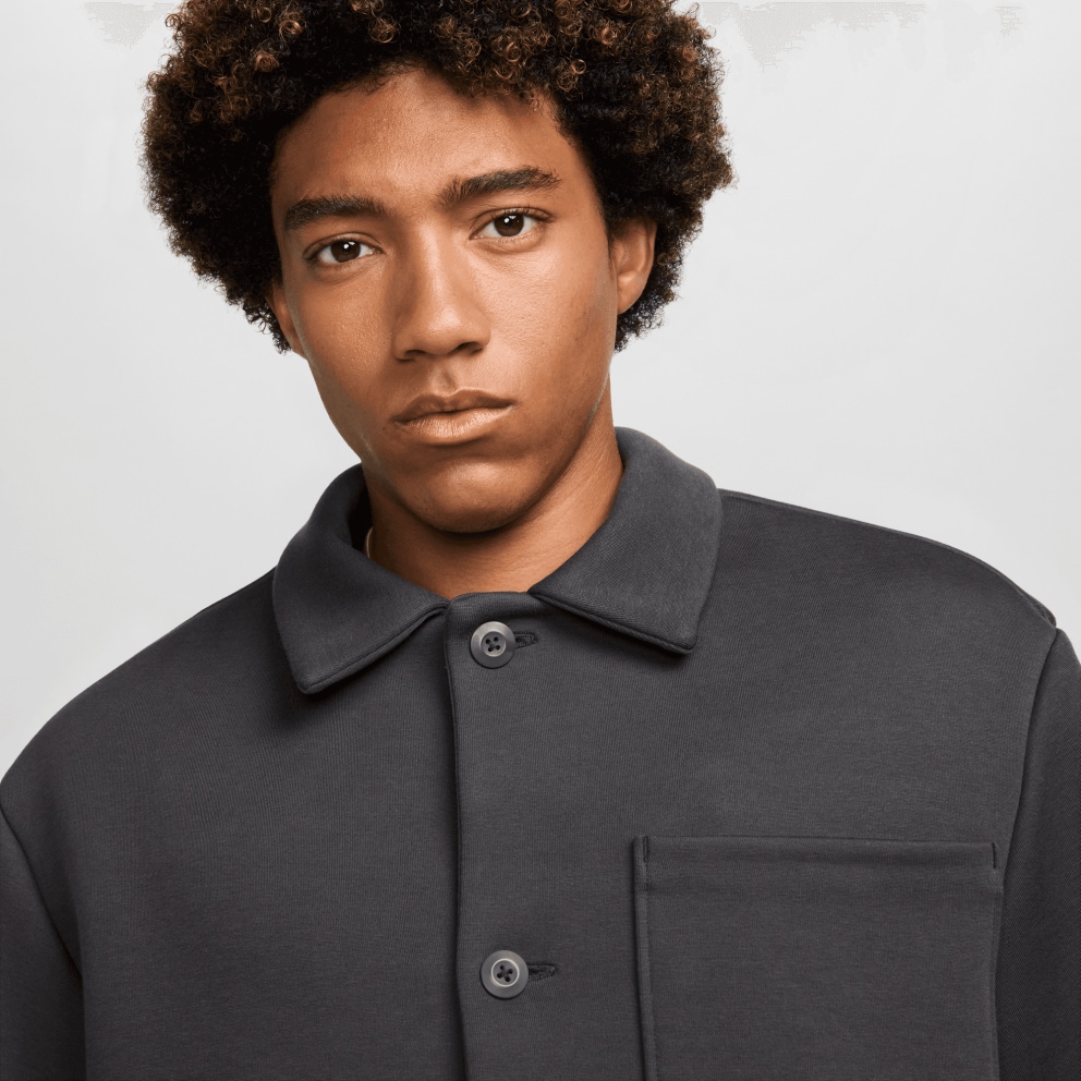 Nike Steertwear Tech Flee Shacket Ανδρικό Μπουφάν