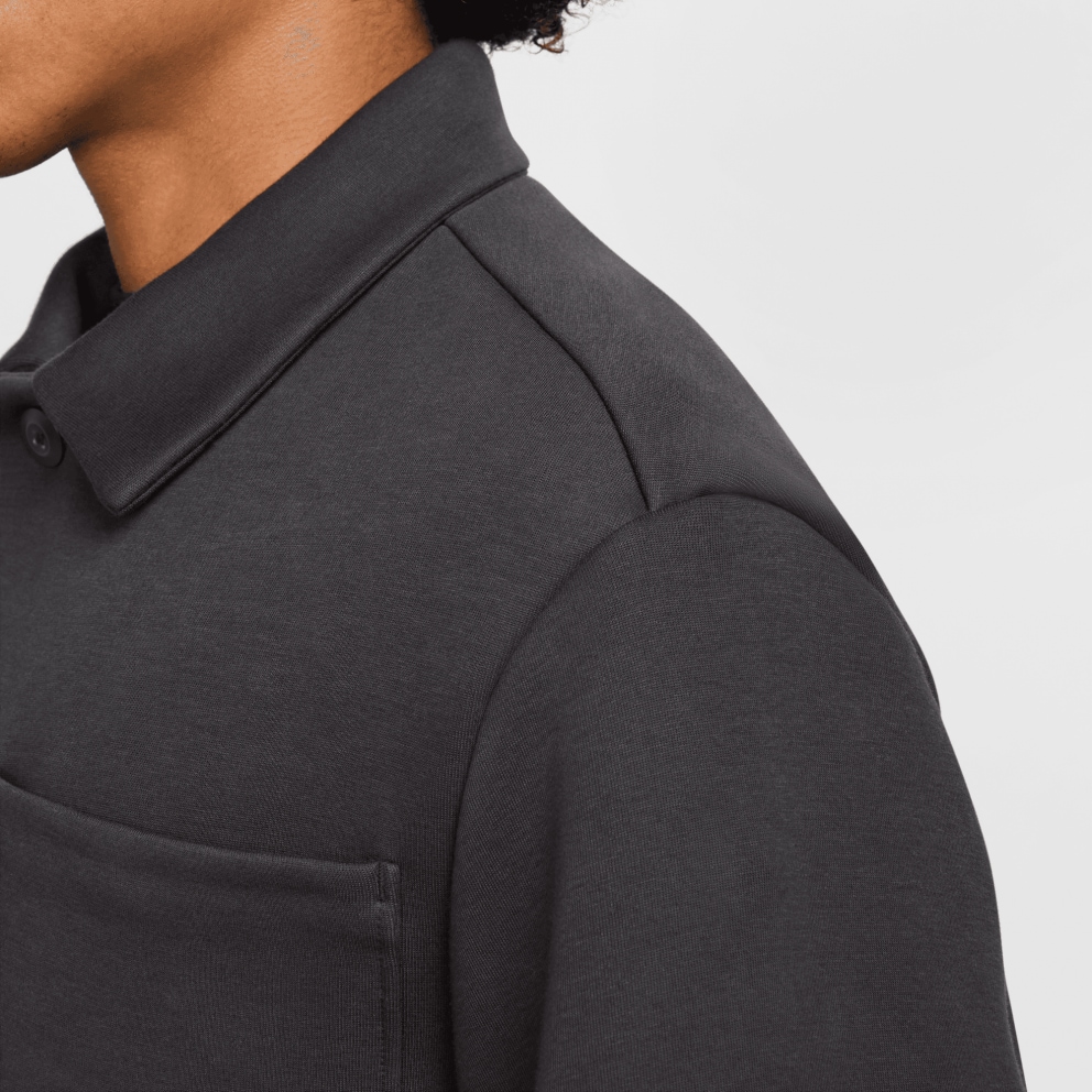 Nike Steertwear Tech Flee Shacket Ανδρικό Μπουφάν