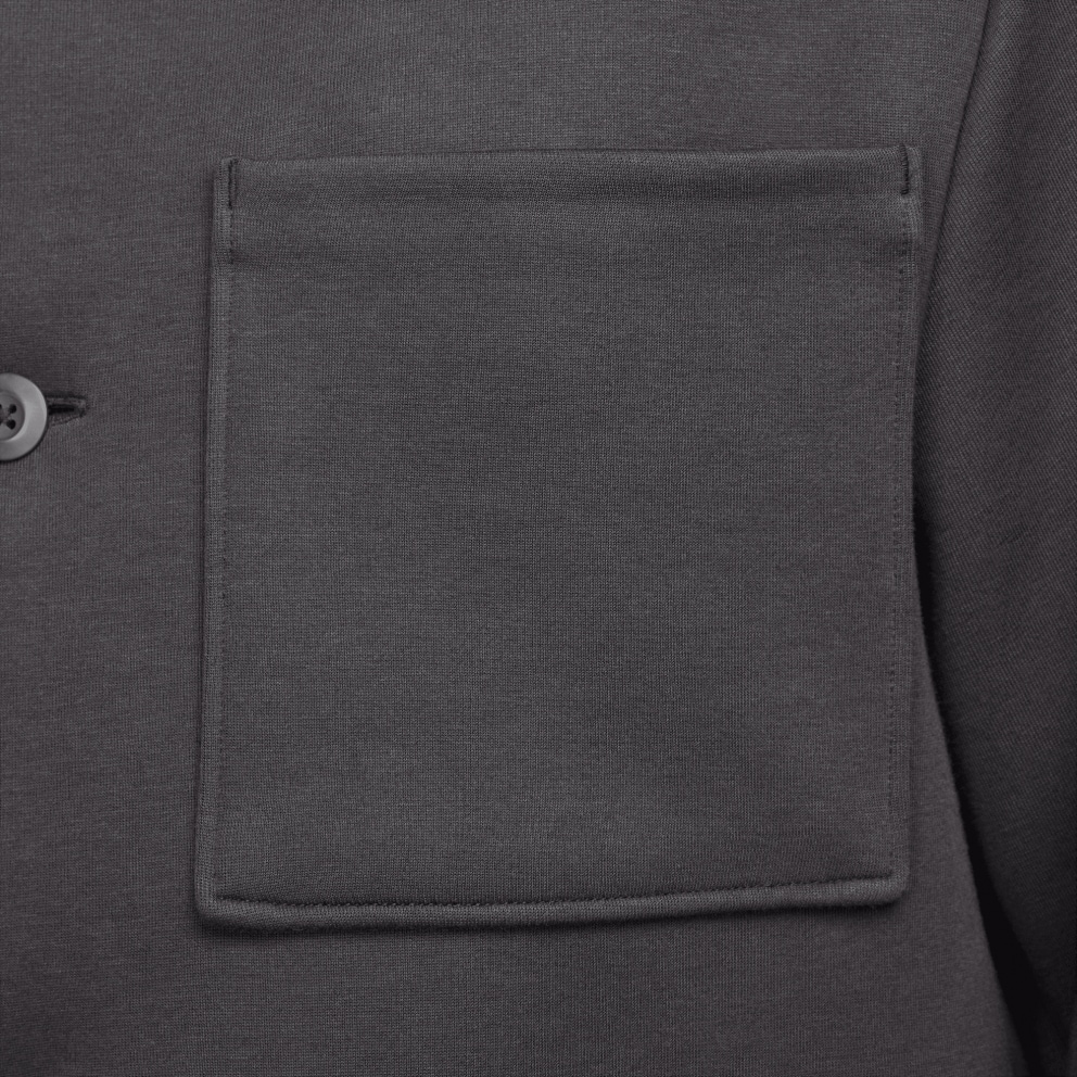 Nike Steertwear Tech Flee Shacket Ανδρικό Μπουφάν