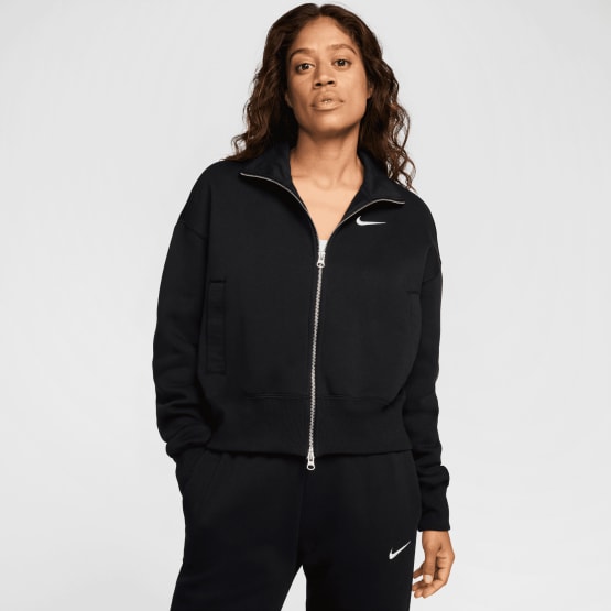 Nike W Nsw Phnx Flc Os Trk Jkt