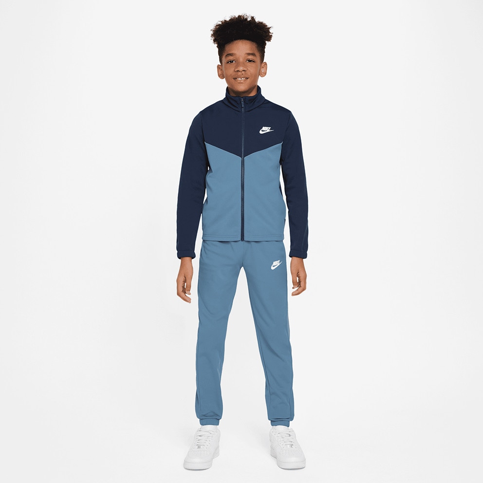 Nike K Nsw Tracksuit Poly Fz Hbr