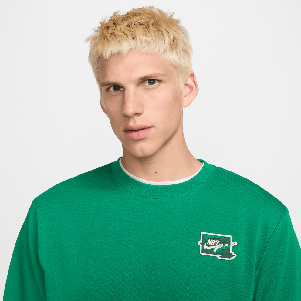 Nike Streetwear Club Fleece Crew Bolt Men’s Sweatshirt