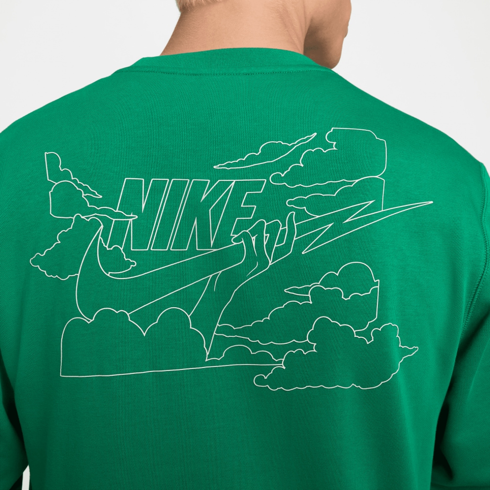Nike Streetwear Club Fleece Crew Bolt Men’s Sweatshirt