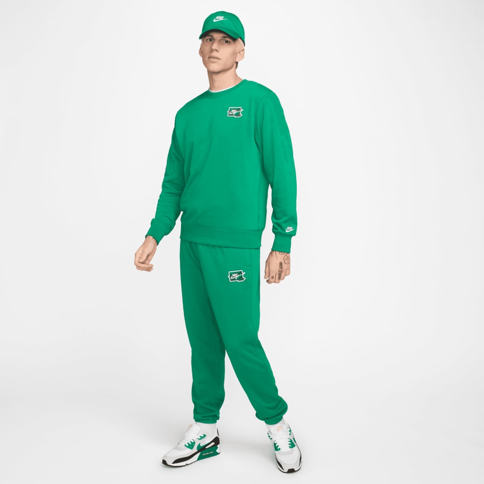 Nike Streetwear Club Fleece Crew Bolt Men’s Sweatshirt