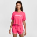 Nike W Nk Pro Ss Crp Tee Fa24
