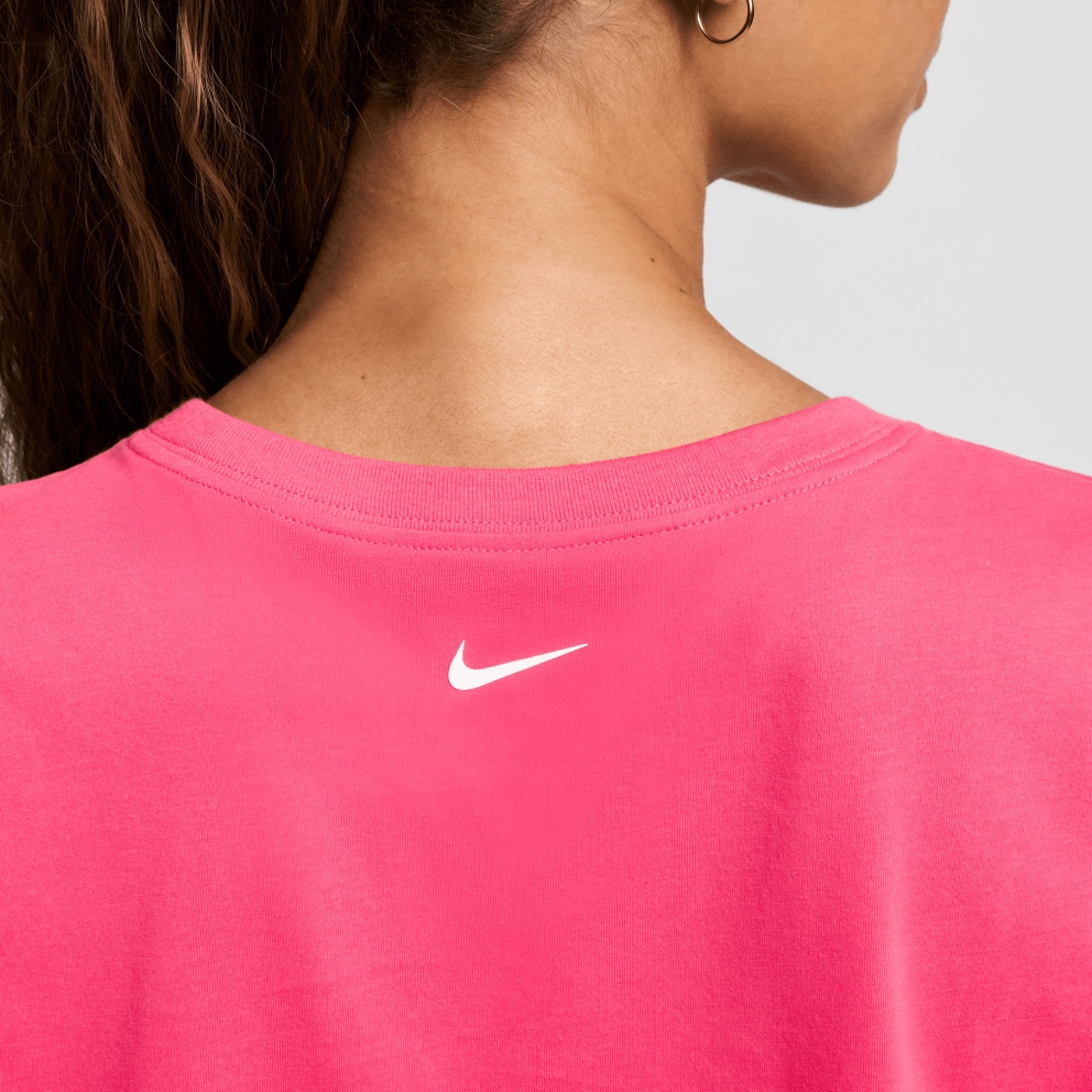 Nike W Nk Pro Ss Crp Tee Fa24