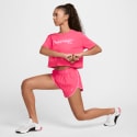 Nike W Nk Pro Ss Crp Tee Fa24