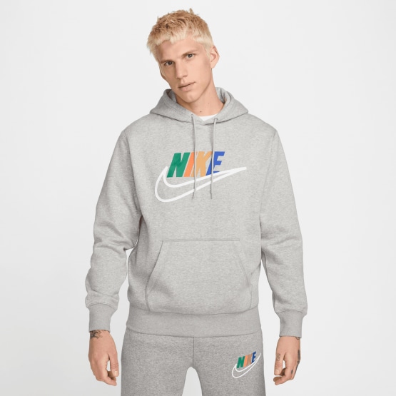 Nike Club Fleece Ανδρική Μπλούζα με Κουκούλα