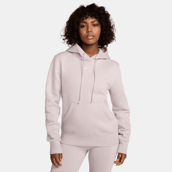 Nike Sportswear Phoenix Fleece Γυναικεία Μπλούζα με Κουκούλα