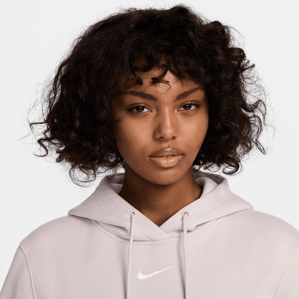 Nike Sportswear Phoenix Fleece Γυναικεία Μπλούζα με Κουκούλα