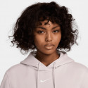 Nike Sportswear Phoenix Fleece Γυναικεία Μπλούζα με Κουκούλα