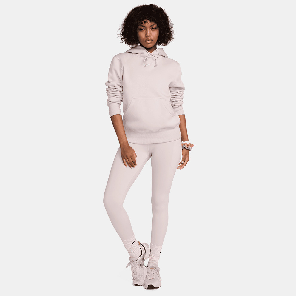 Nike Sportswear Phoenix Fleece Γυναικεία Μπλούζα με Κουκούλα