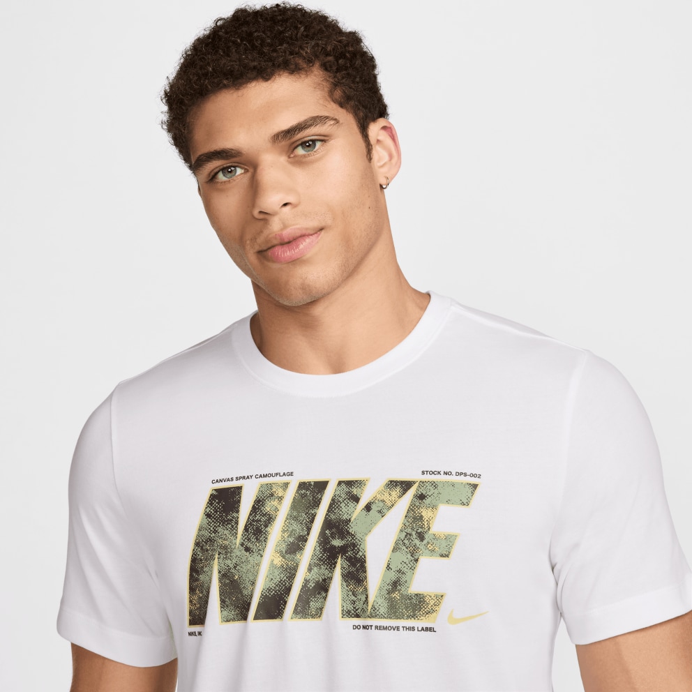 Nike M Nk Df Tee Camo