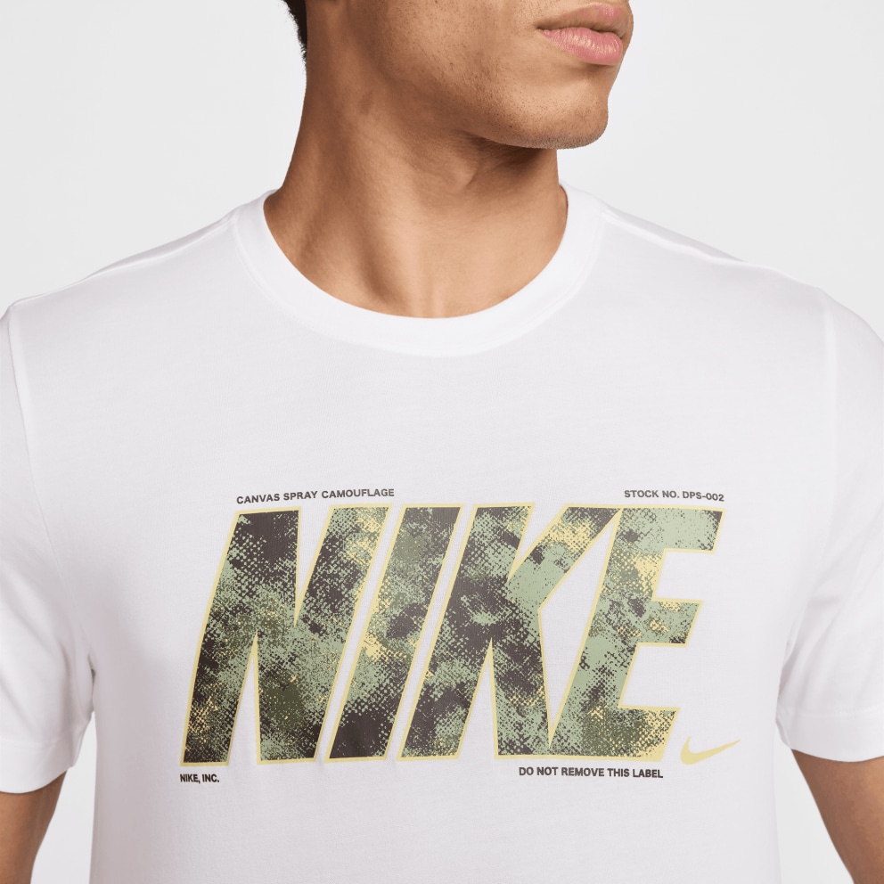Nike M Nk Df Tee Camo