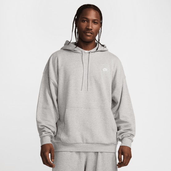 Nike  Club Fleece French Terry Ανδρική Μπλούζα με Κουκούλα