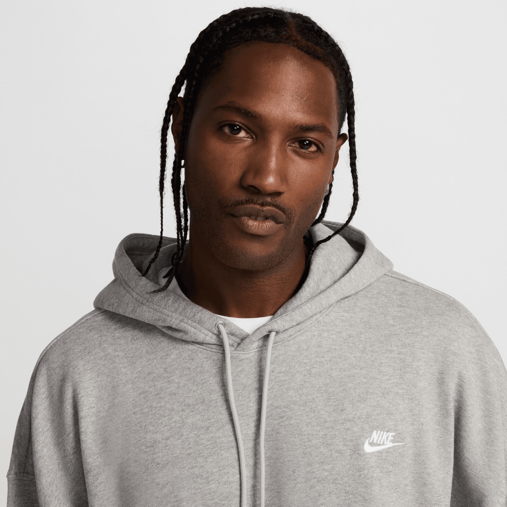 Nike  Club Fleece French Terry Ανδρική Μπλούζα με Κουκούλα