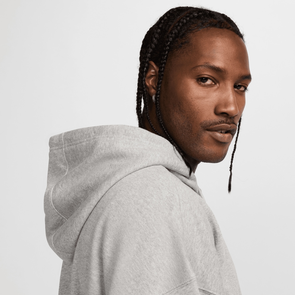 Nike  Club Fleece French Terry Ανδρική Μπλούζα με Κουκούλα