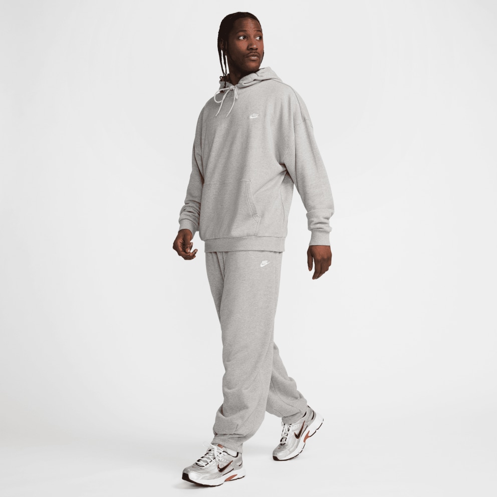 Nike  Club Fleece French Terry Ανδρική Μπλούζα με Κουκούλα