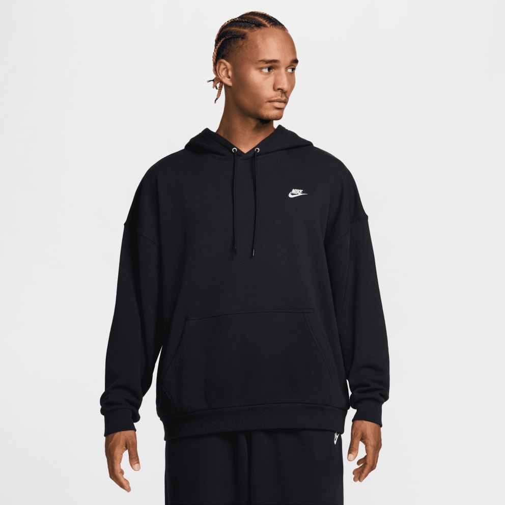Nike  Club Fleece French Terry Ανδρική Μπλούζα με Κουκούλα