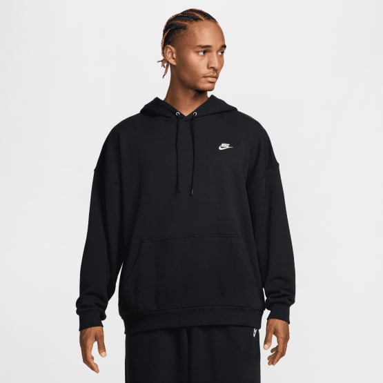 Nike  Club Fleece French Terry Ανδρική Μπλούζα με Κουκούλα