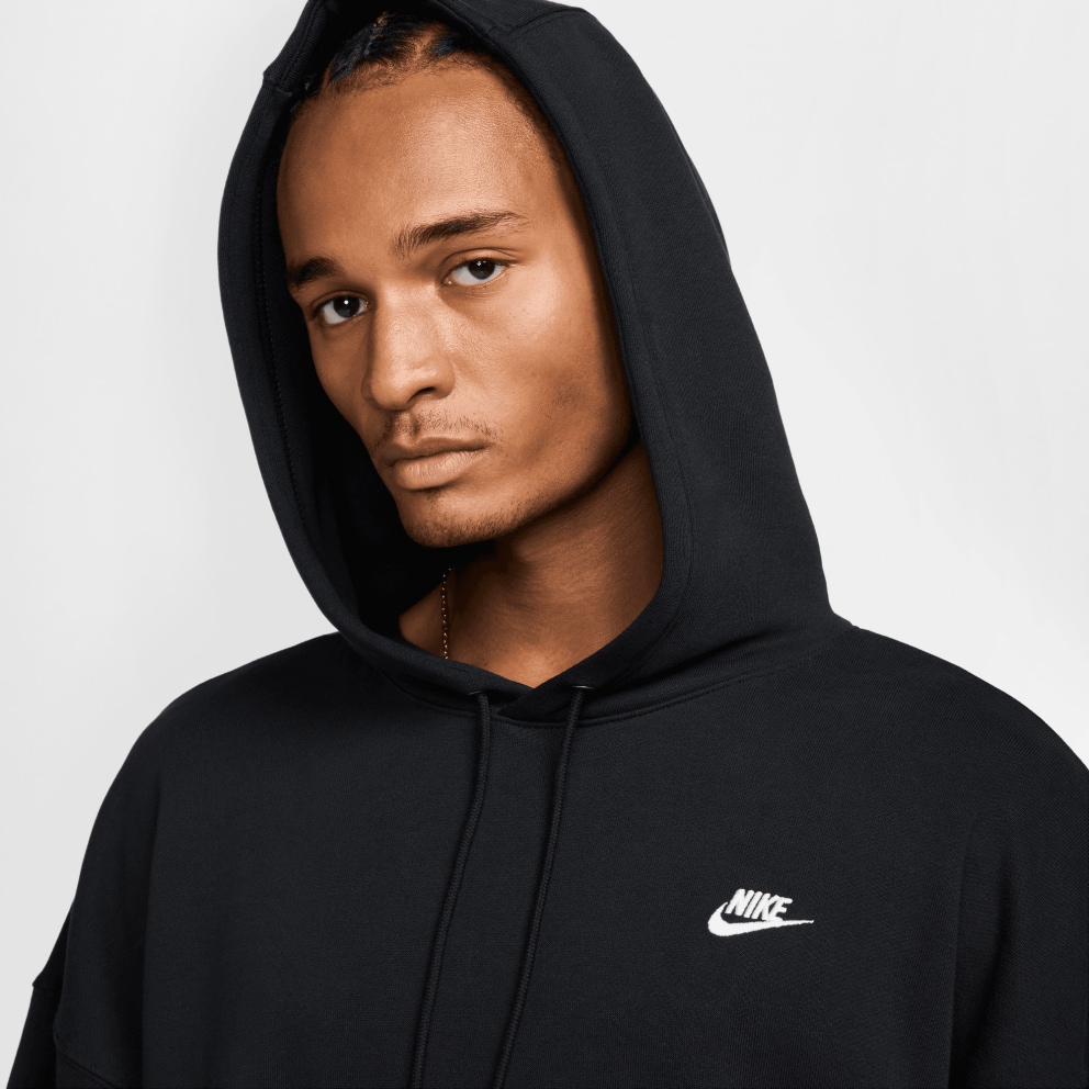 Nike  Club Fleece French Terry Ανδρική Μπλούζα με Κουκούλα