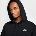 Nike  Club Fleece French Terry Ανδρική Μπλούζα με Κουκούλα