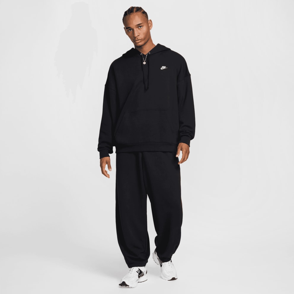 Nike  Club Fleece French Terry Ανδρική Μπλούζα με Κουκούλα