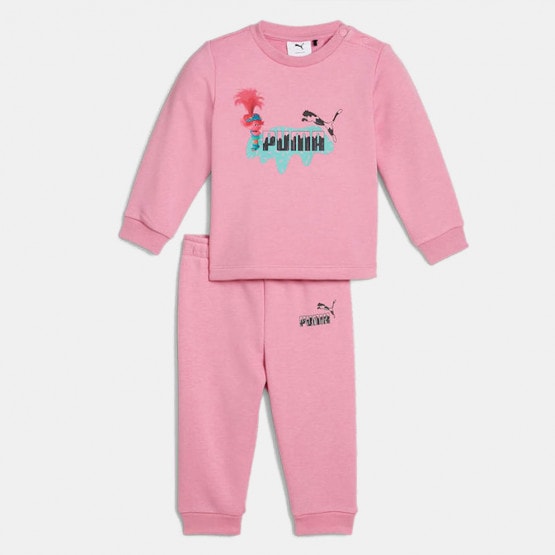 Puma X Trolls Minicat Crew Jogger Tr