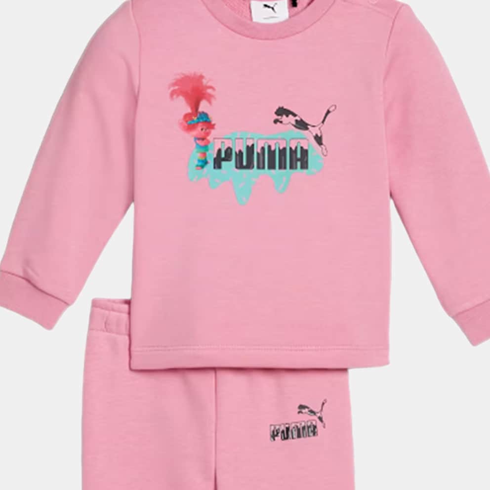 Puma X Trolls Minicat Crew Jogger Tr