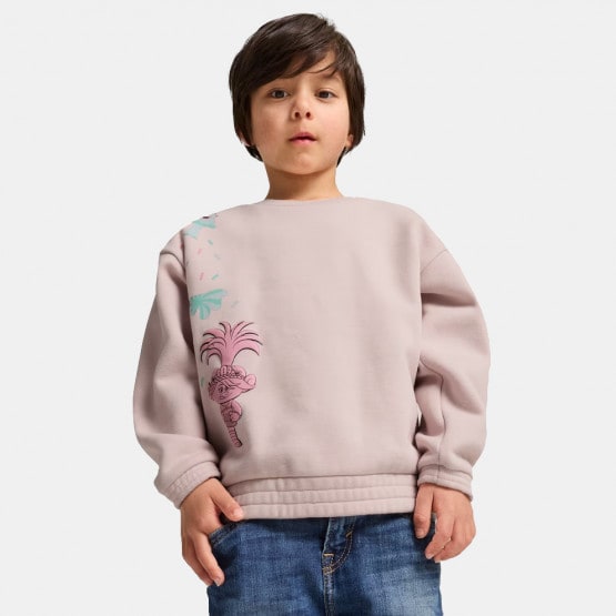Puma X Trolls Graphic Crew Fl