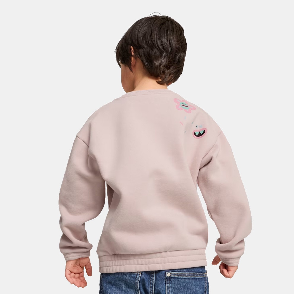 Puma X Trolls Graphic Crew Fl