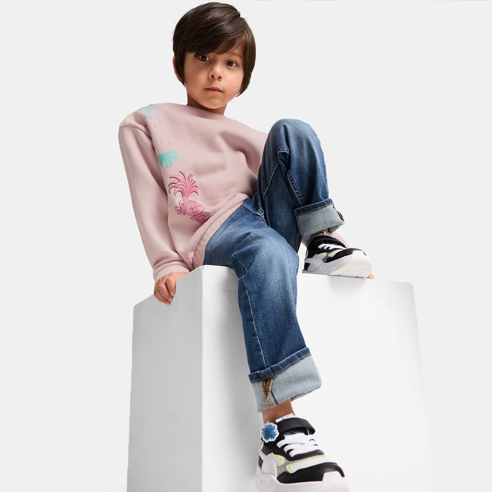 Puma X Trolls Graphic Crew Fl