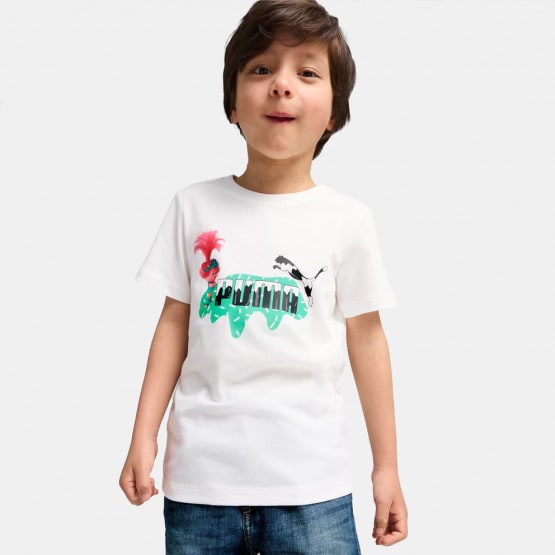 Puma X Trolls Kids' T-Shirt