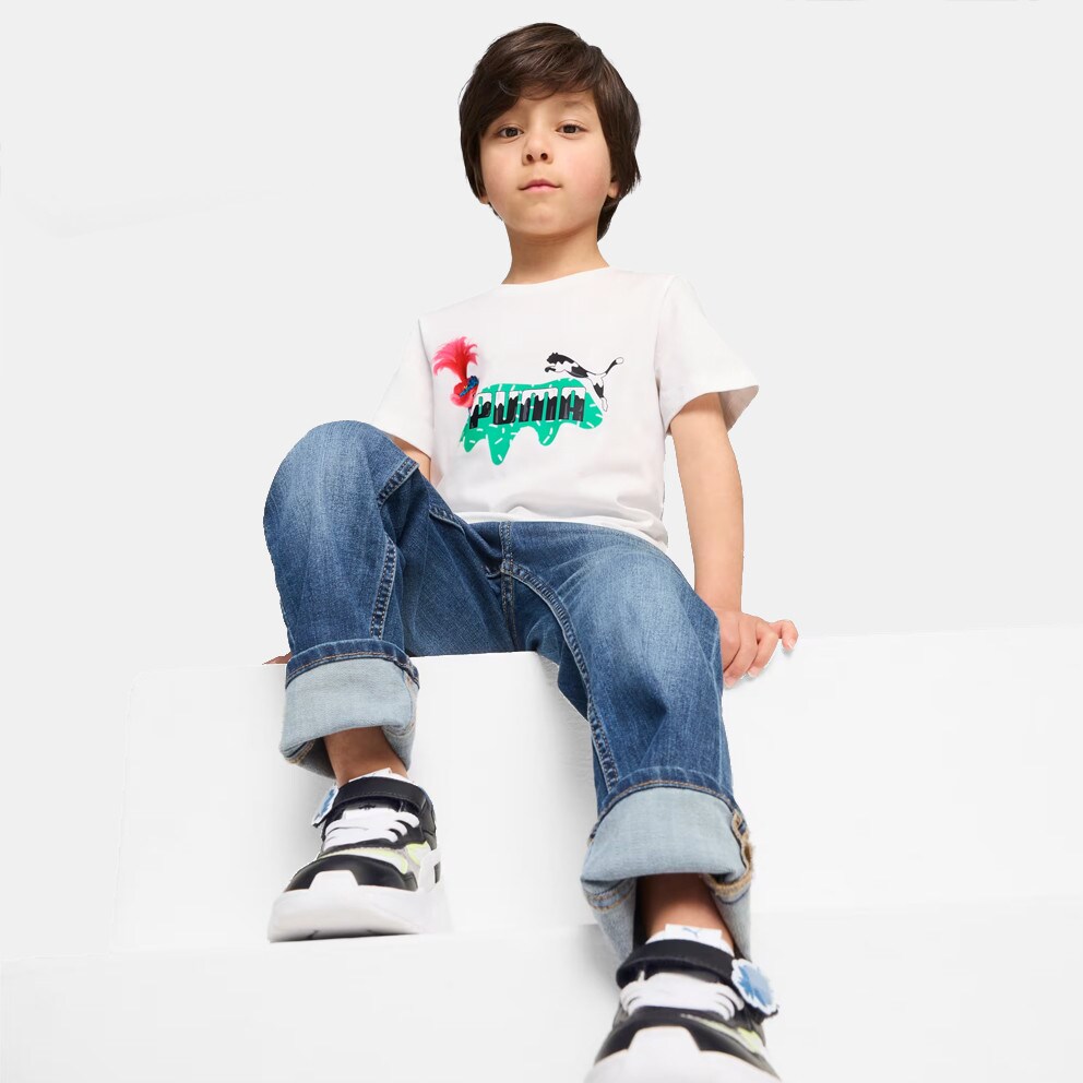 Puma X Trolls Kids' T-Shirt