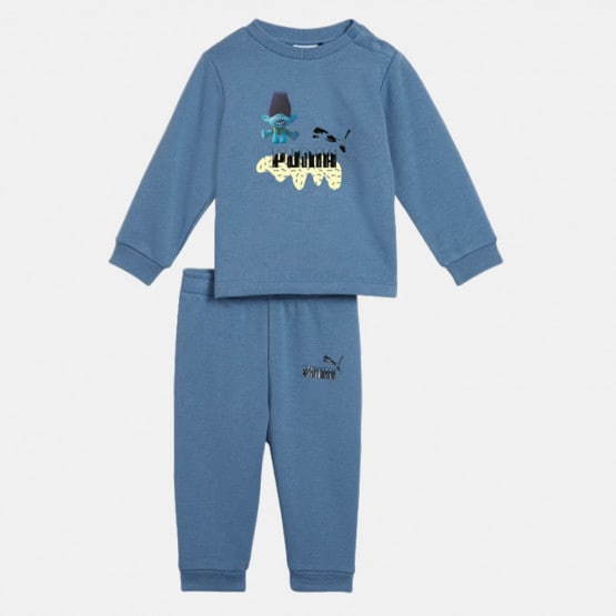 Puma X Trolls Minicat Crew Jogger Tr