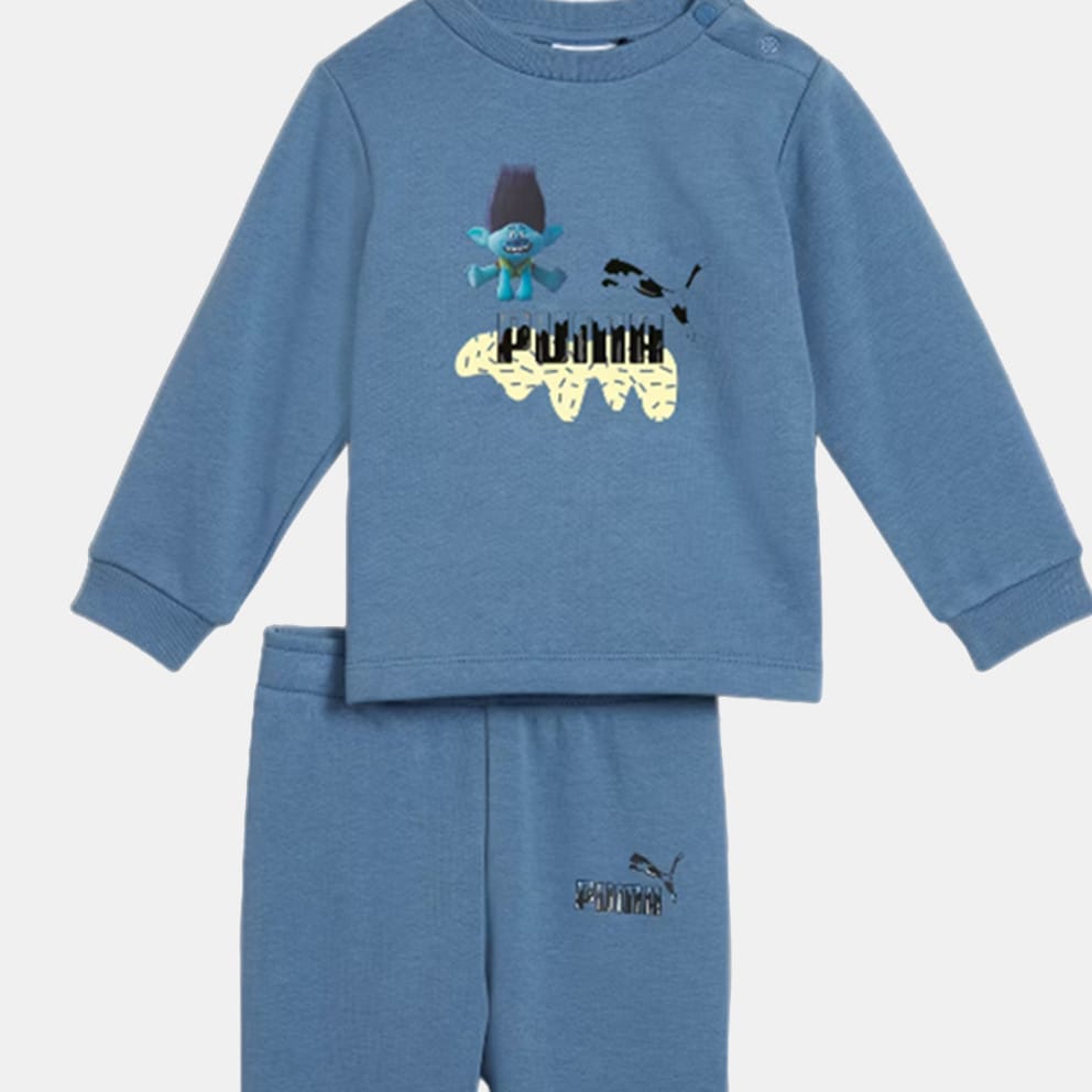 Puma X Trolls Minicat Crew Jogger Tr