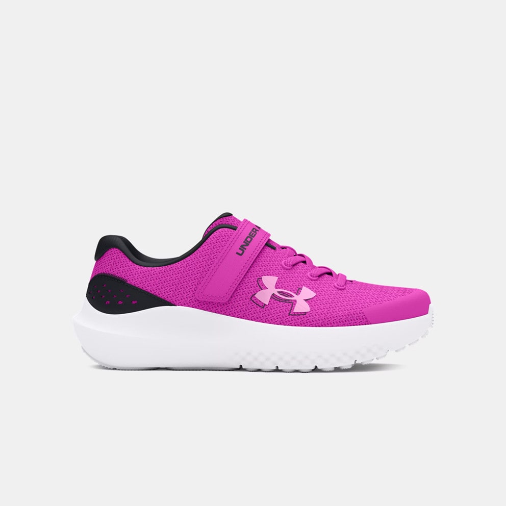 Under Armour Surge 4 AC Παιδικά Παπούτσια για Τρέξιμο