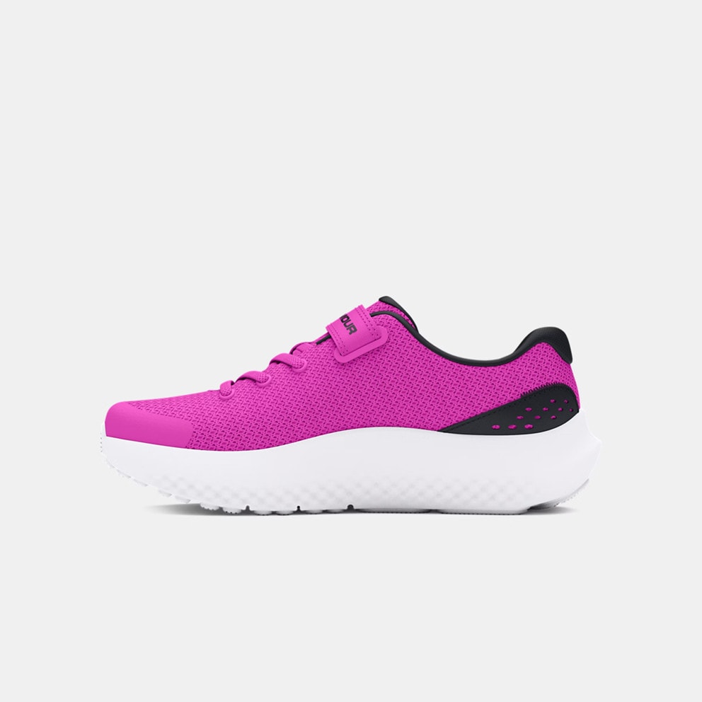 Under Armour Surge 4 AC Παιδικά Παπούτσια για Τρέξιμο