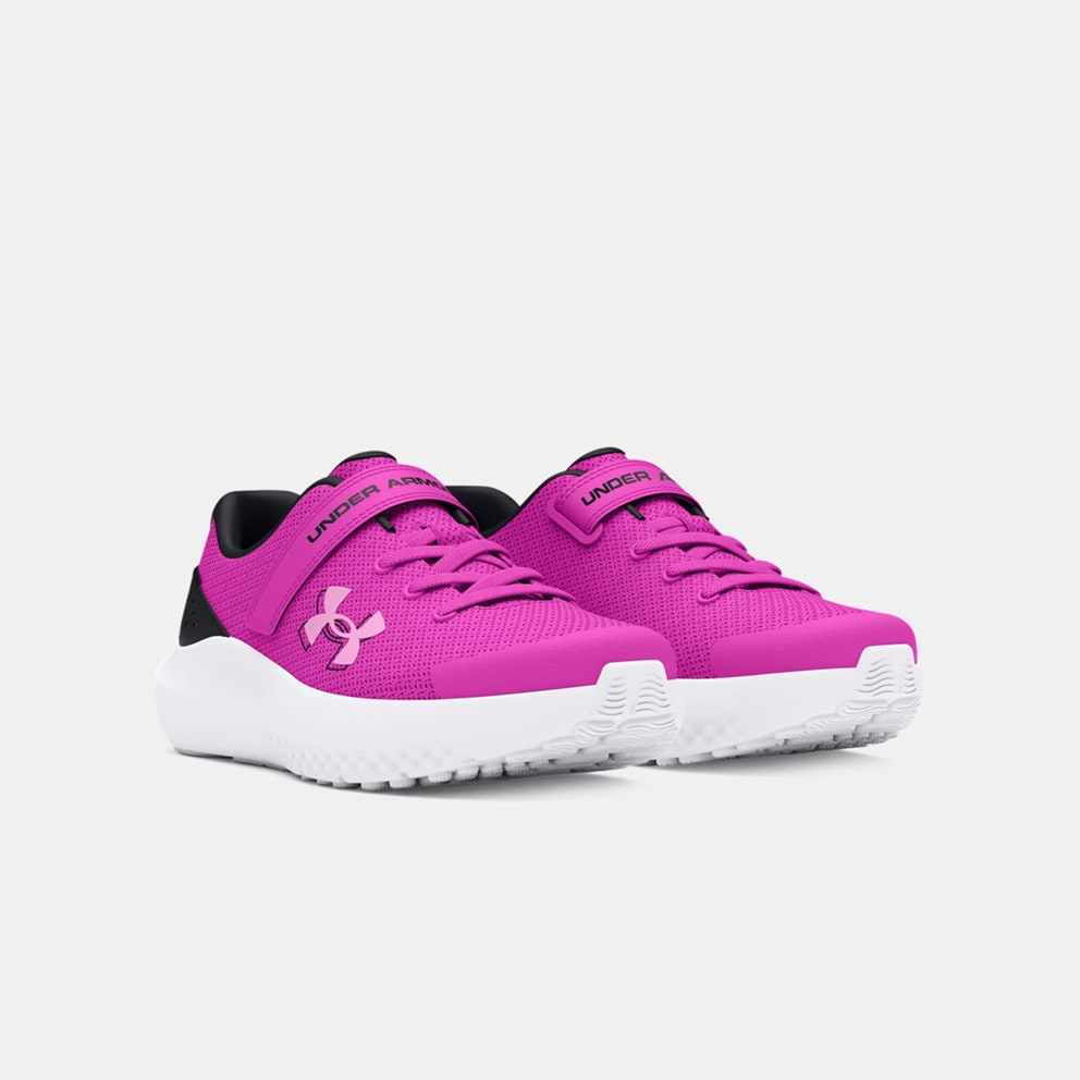 Under Armour Surge 4 AC Παιδικά Παπούτσια για Τρέξιμο