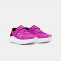 Under Armour Surge 4 AC Παιδικά Παπούτσια για Τρέξιμο