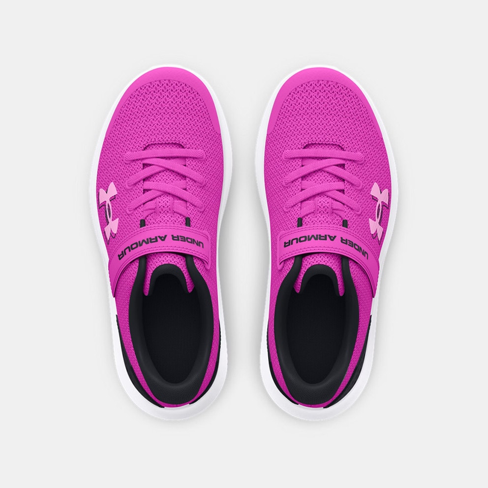 Under Armour Surge 4 AC Παιδικά Παπούτσια για Τρέξιμο