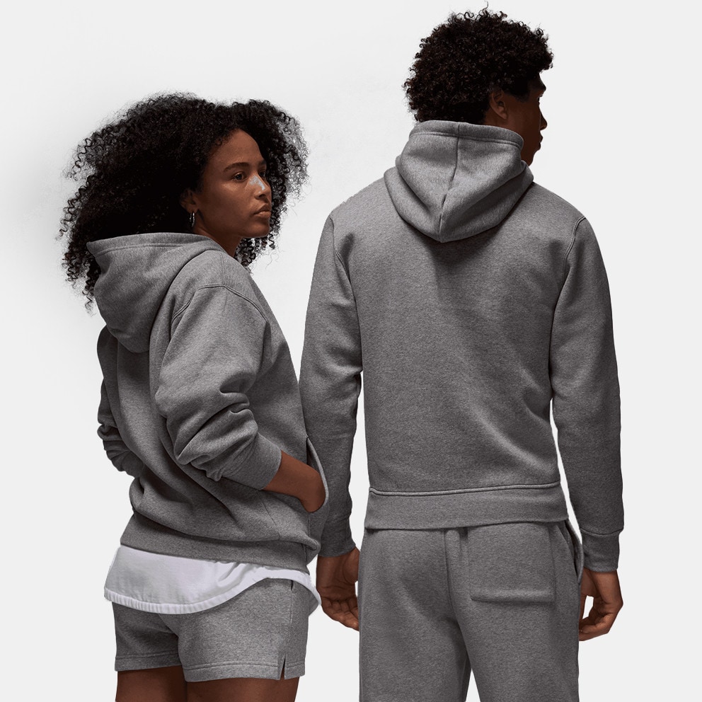 Jordan Fleece Unisex Mπλούζα με Κουκούλα