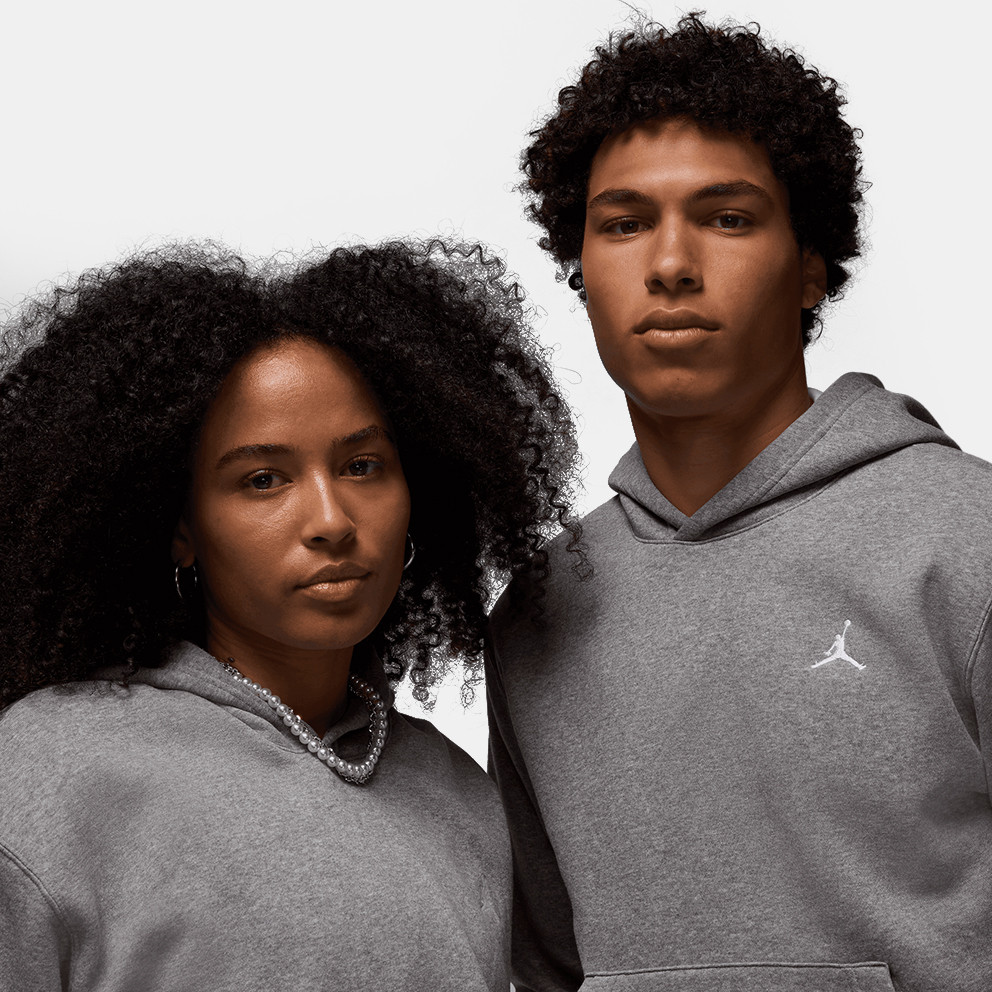 Jordan Fleece Unisex Mπλούζα με Κουκούλα