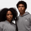 Jordan Fleece Unisex Mπλούζα με Κουκούλα