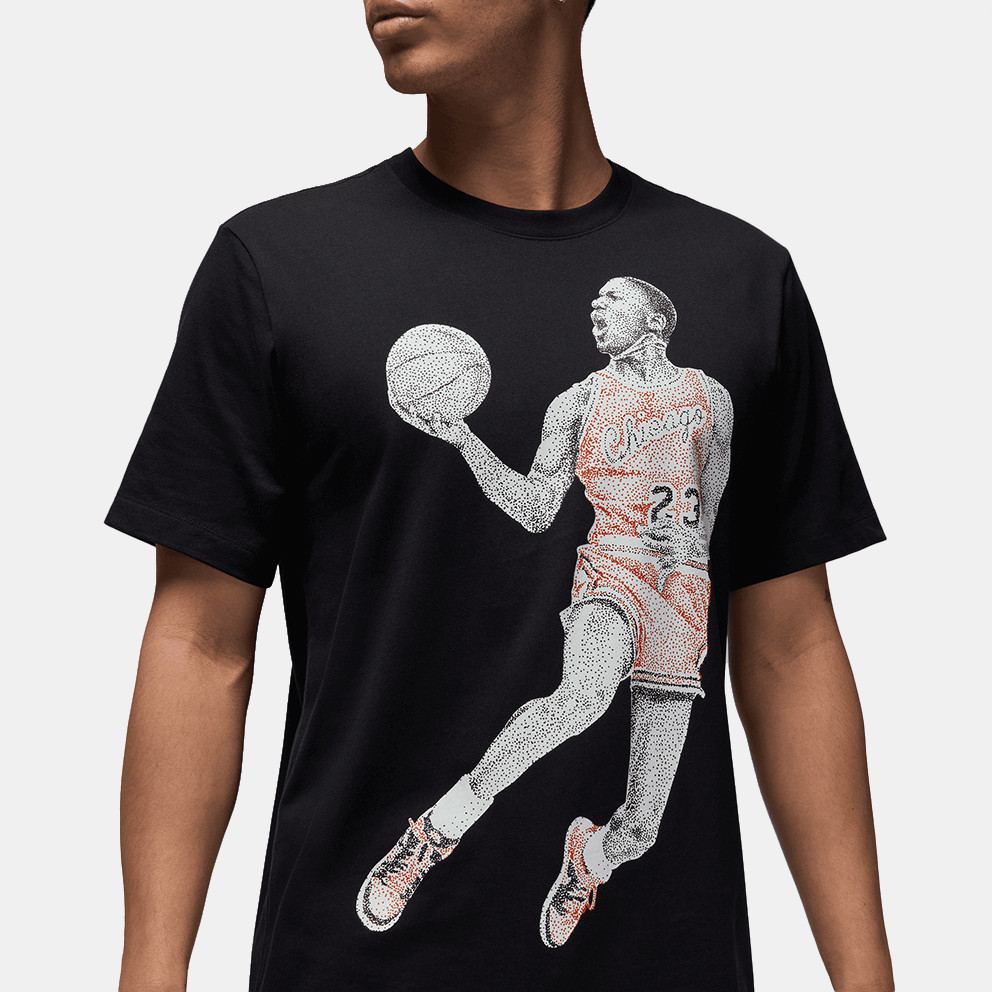 Jordan M J Brand Dot Mj Ss Crew