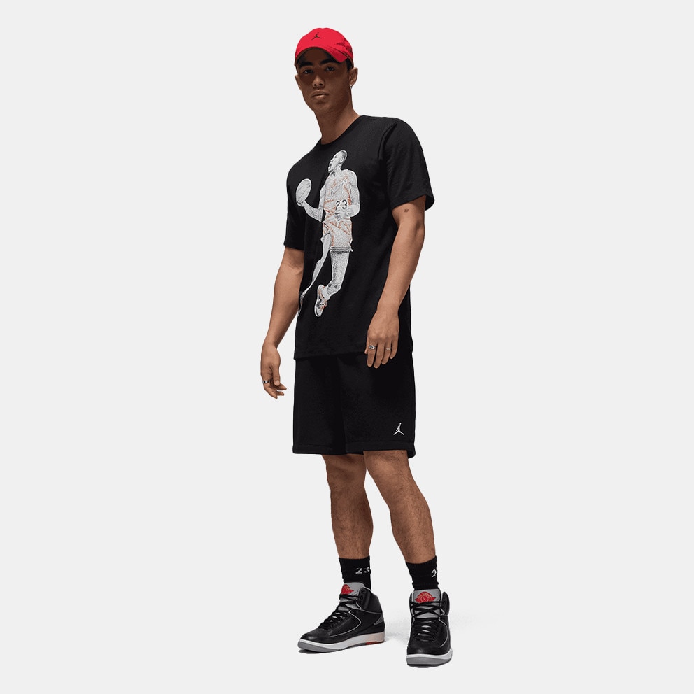 Jordan M J Brand Dot Mj Ss Crew